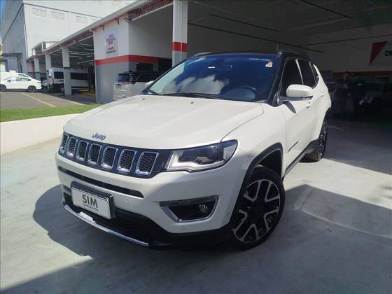 JEEP COMPASS 2.0 16V FLEX LIMITED AUTOMÁTICO